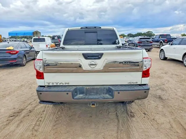 2017 NISSAN TITAN PLATINUM RESERVE  