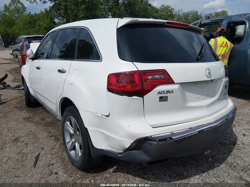 2012 ACURA MDX TECHNOLOGY PACKAGE