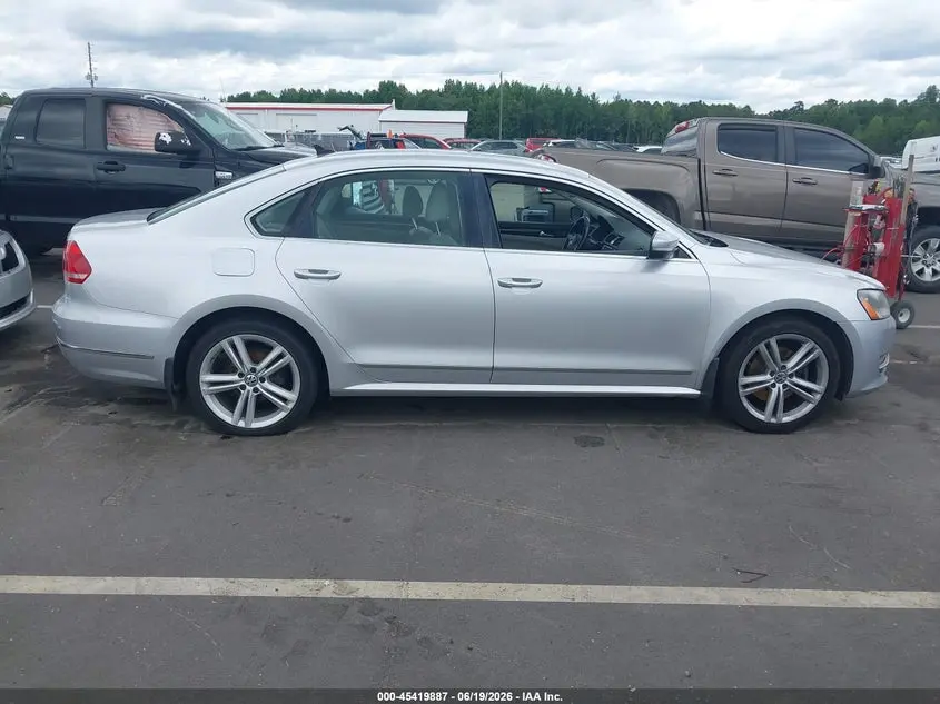 2014 VOLKSWAGEN PASSAT 1.8T SEL PREMIUM