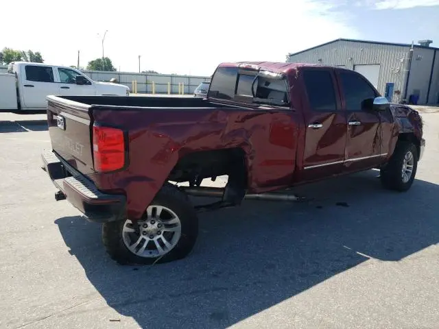 2014 CHEVROLET SILVERADO K1500 LTZ
