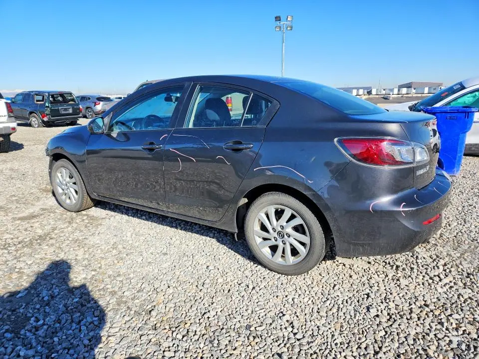2013 MAZDA 3 I  