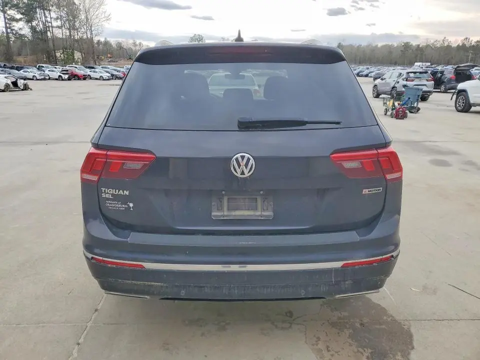 2020 VOLKSWAGEN TIGUAN SEL PREMIUM R-LINE  