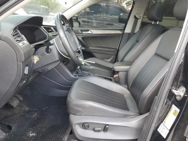 2022 VOLKSWAGEN TIGUAN SE  