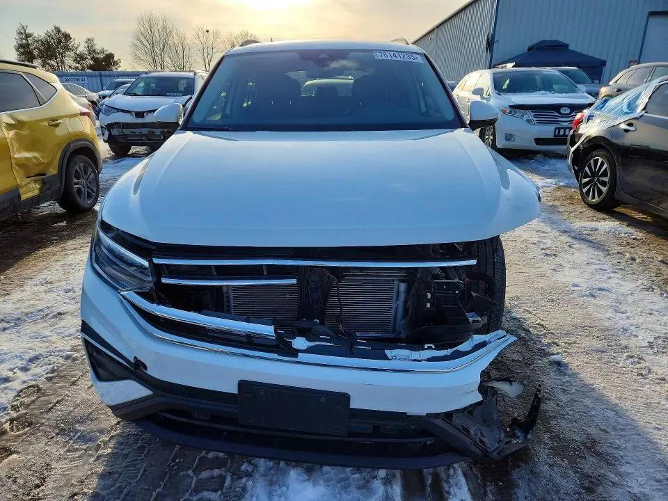 2022 VOLK TIGUAN SE  