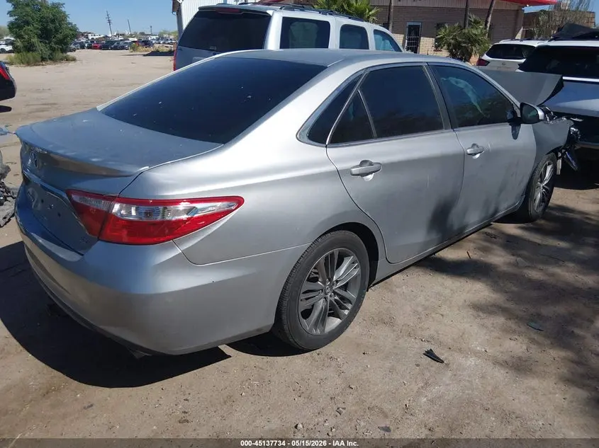 2017 TOYOTA CAMRY SE