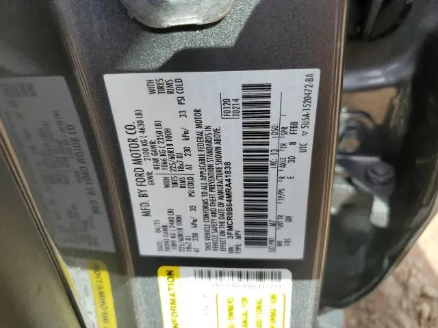 2021 FORD BRONCO SPORT BIG BEND  