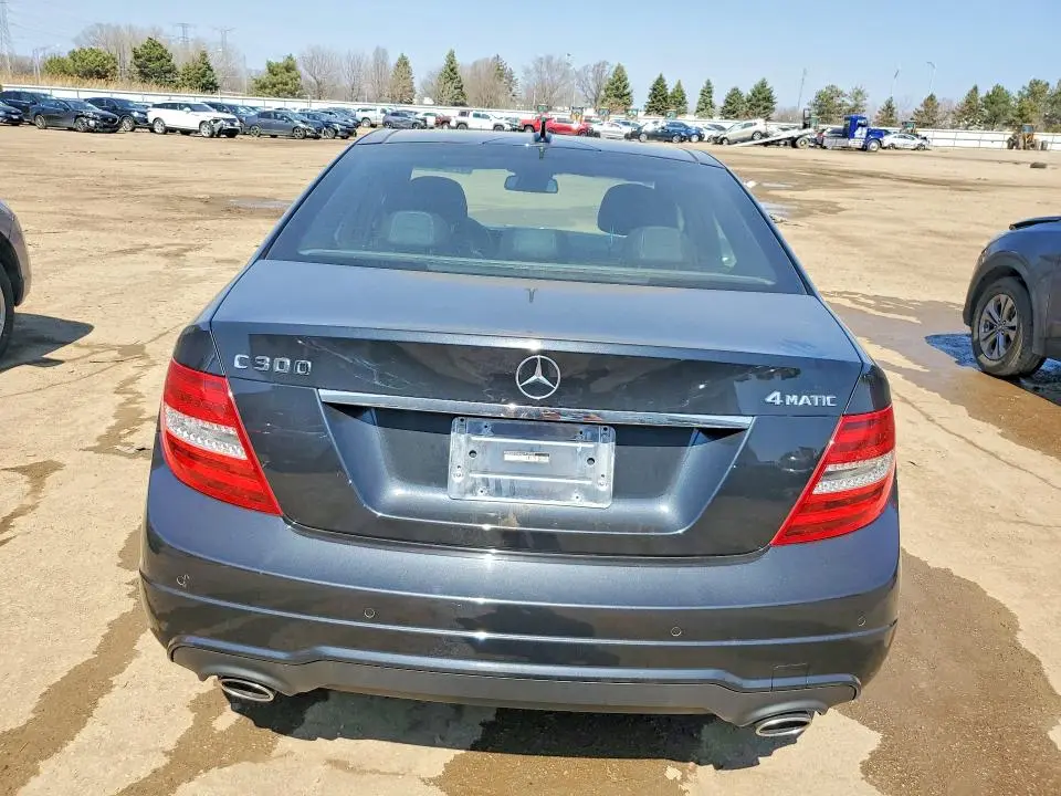 2014 MERCEDES-BENZ C 300 4MATIC  