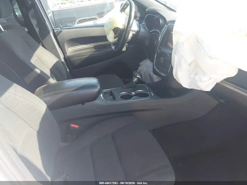 2018 DODGE DURANGO SXT AWD