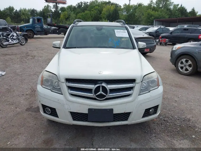 2012 MERCEDES-BENZ GLK 350  