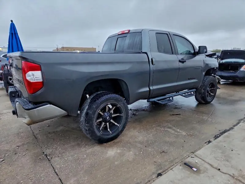 2018 TOYOTA TUNDRA DOUBLE CAB SR  