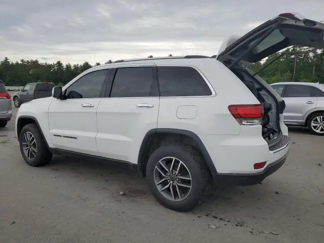 2021 JEEP GRAND CHEROKEE LIMITED  