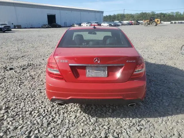 2013 MERCEDES-BENZ C 300 4MATIC  