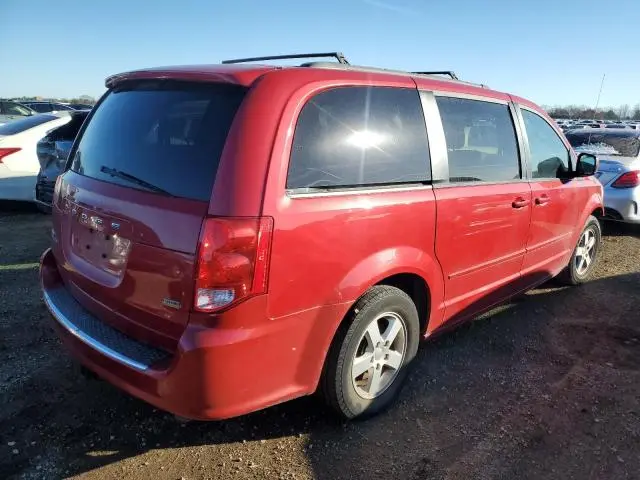 2012 DODGE GRAND CARAVAN SXT  