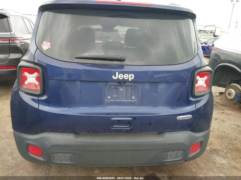 2018 JEEP RENEGADE LATITUDE FWD