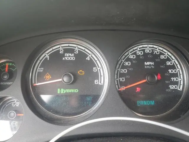 2011 CHEVROLET TAHOE HYBRID  