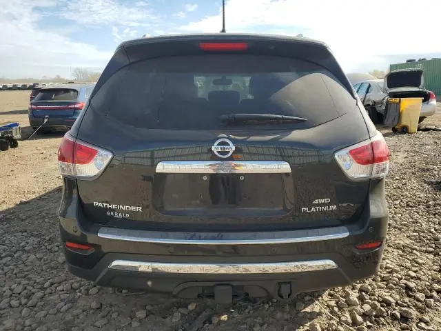 2016 NISSAN PATHFINDER S  
