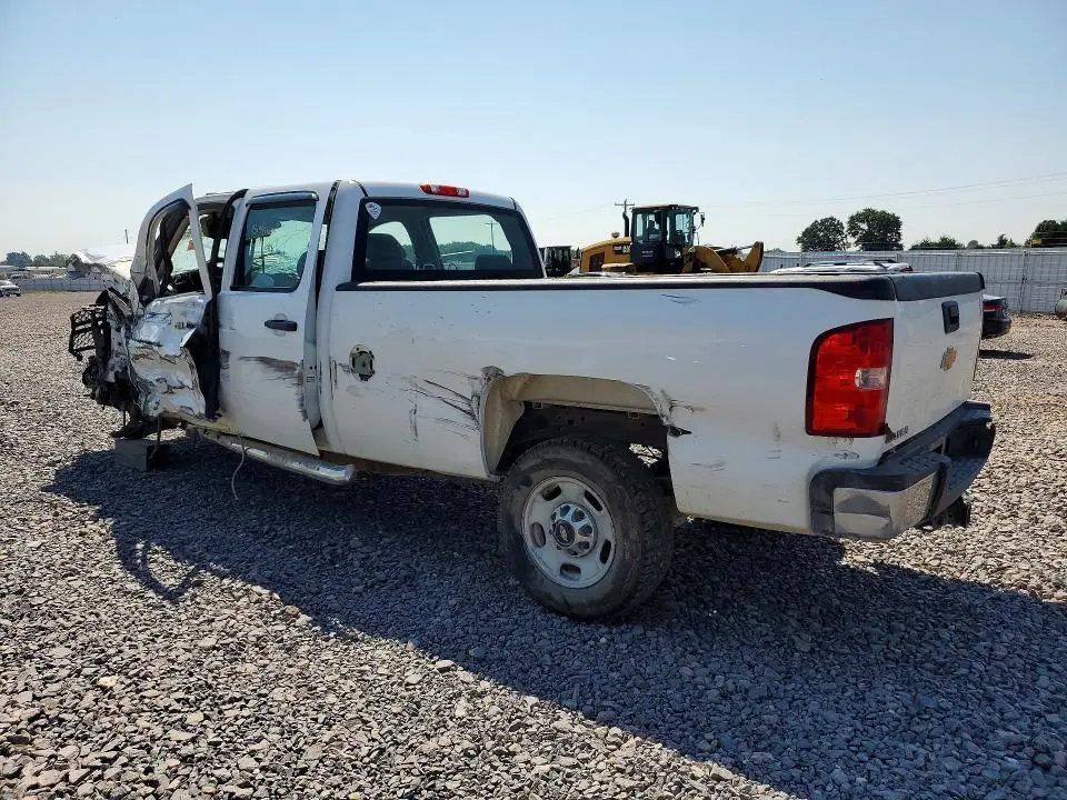 2012 CHEVROLET SILVERADO C2500 HEAVY DUTY  