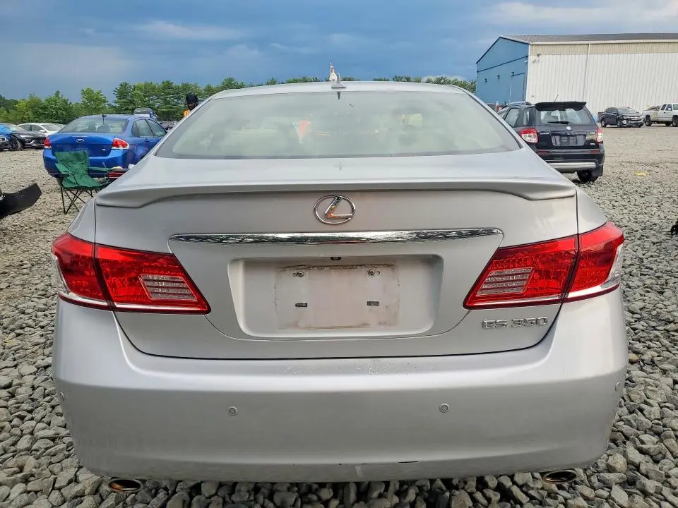 2012 LEXUS ES 350  