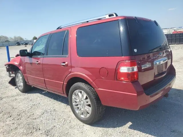 2013 FORD EXPEDITION LIMITED  