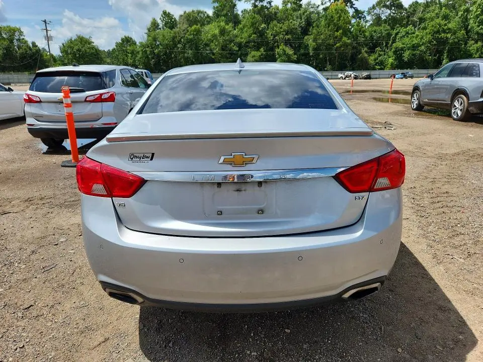 2015 CHEVROLET IMPALA LTZ  