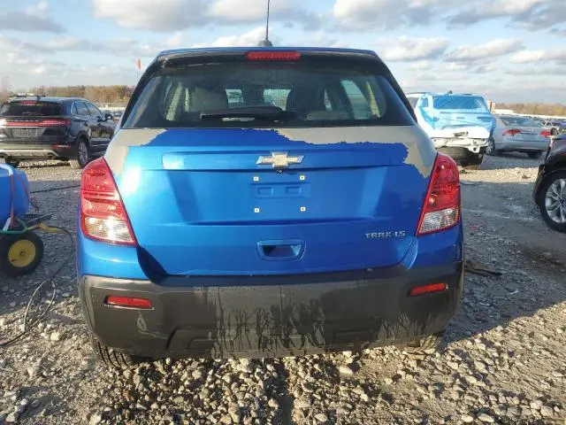 2015 CHEVROLET TRAX LS  