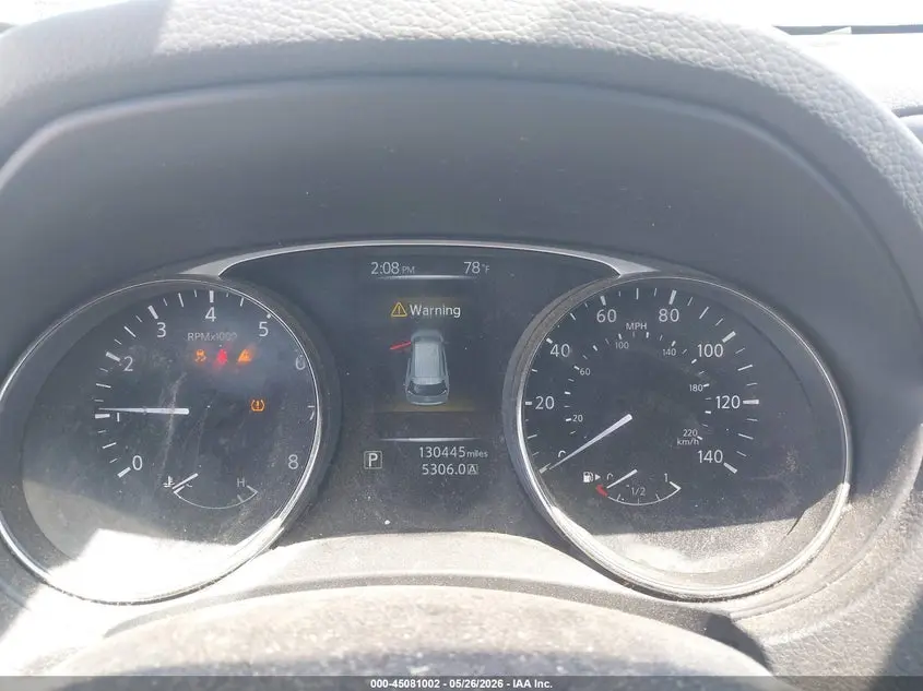 2015 NISSAN ROGUE S