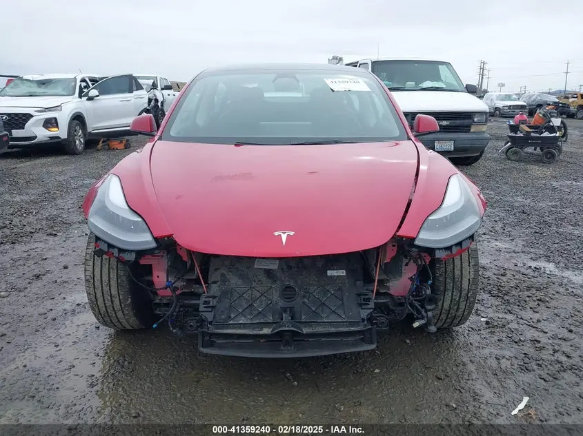 2022 TESLA MODEL 3 LONG RANGE DUAL MOTOR ALL-WHEEL DRIVE