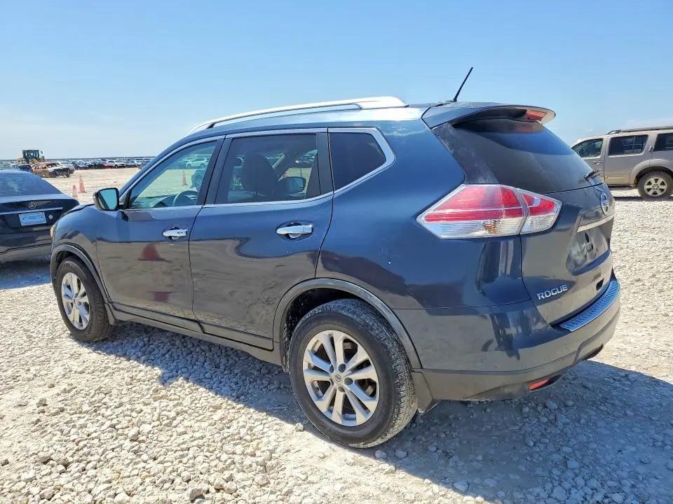 2016 NISSAN ROGUE SV  