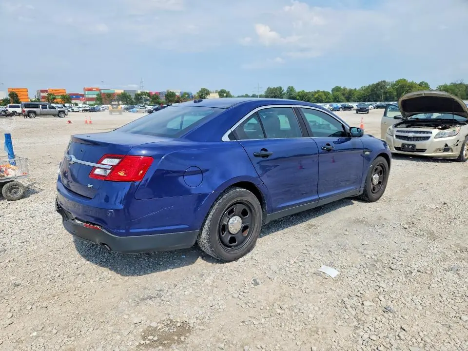 2016 FORD TAURUS POLICE INTERCEPTOR  