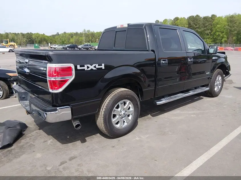 2013 FORD F-150 XLT