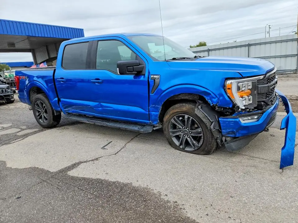 2021 FORD F150 SUPERCREW  