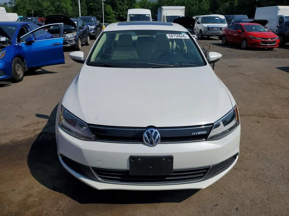 2014 VOLKSWAGEN JETTA HYBRID  