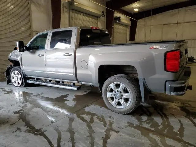 2017 CHEVROLET SILVERADO K2500 HEAVY DUTY LTZ  