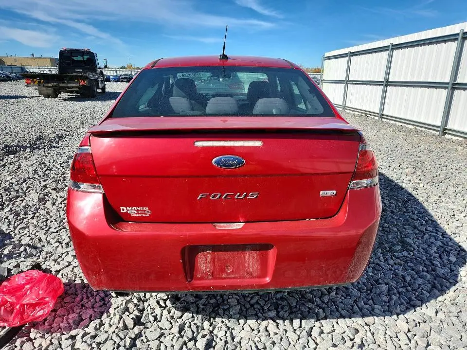 2011 FORD FOCUS SES  
