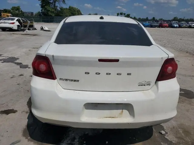 2014 DODGE AVENGER SE  