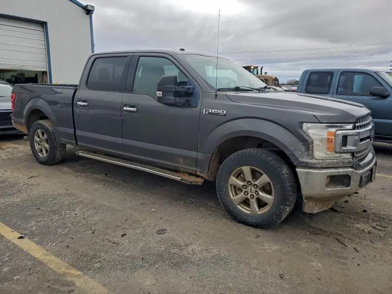 2018 FORD F150 SUPERCREW  