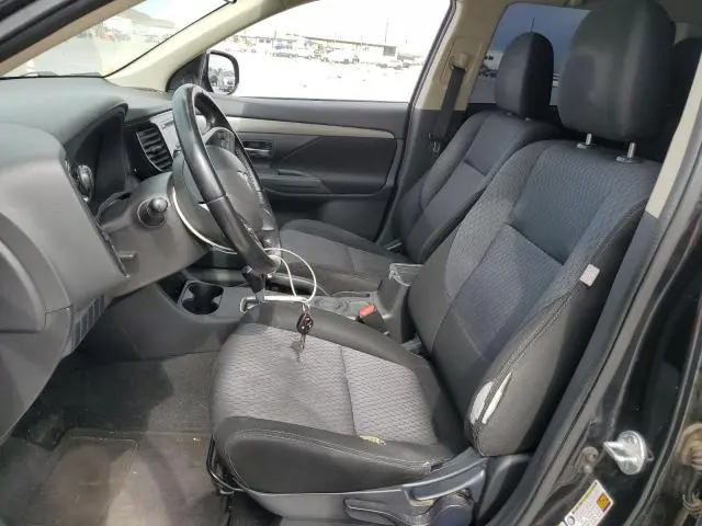 2015 MITSUBISHI OUTLANDER ES  