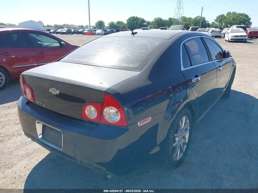 2011 CHEVROLET MALIBU LTZ