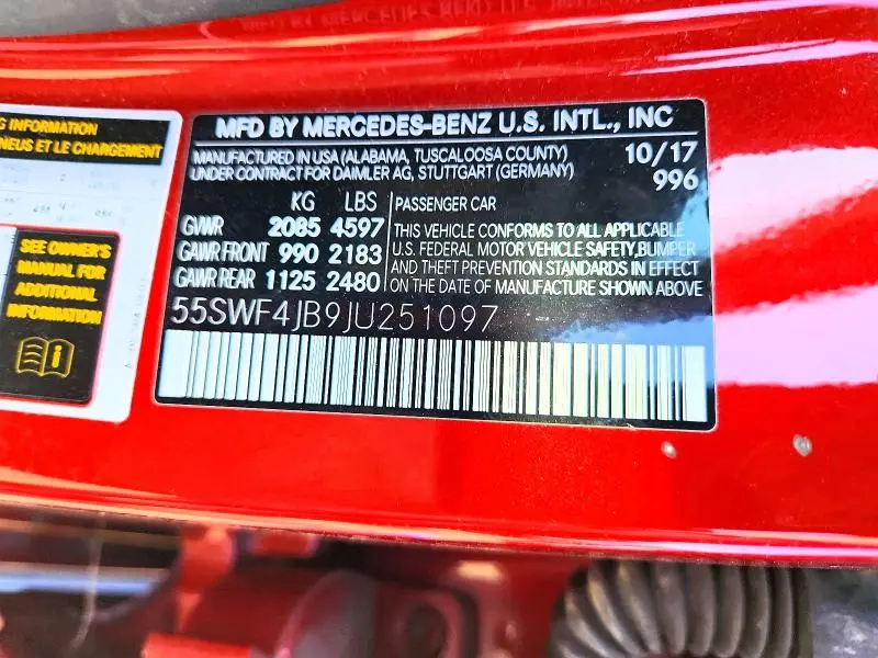 2018 MERCEDES-BENZ C 300  