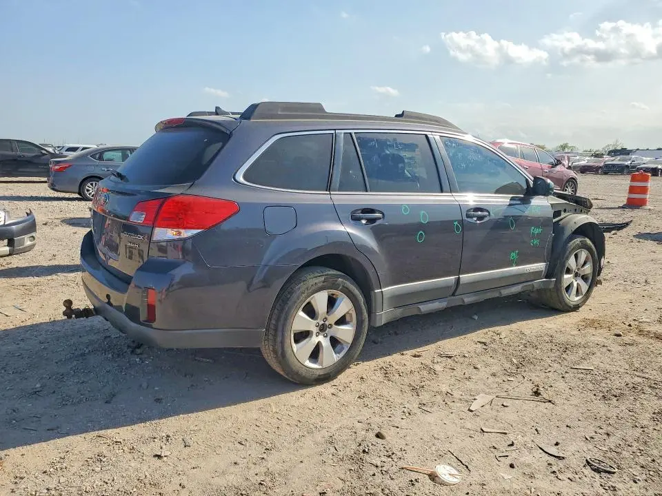 2012 SUBARU OUTBACK 3.6R LIMITED  