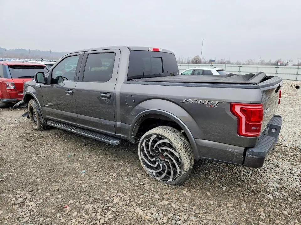 2015 FORD F150 SUPERCREW  