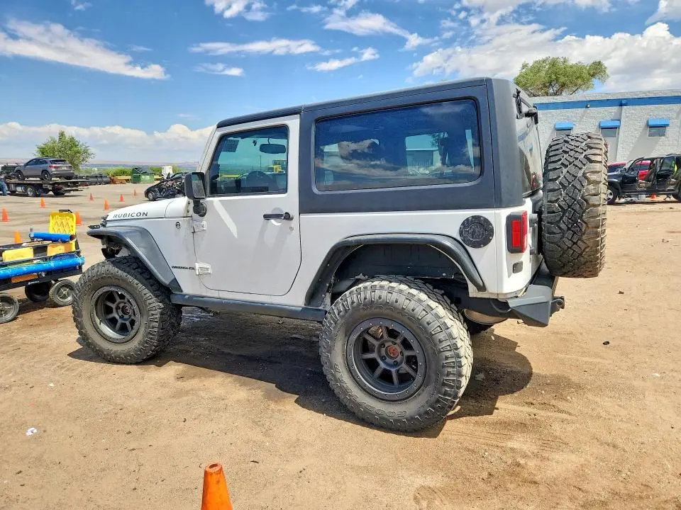 2015 JEEP WRANGLER RUBICON  