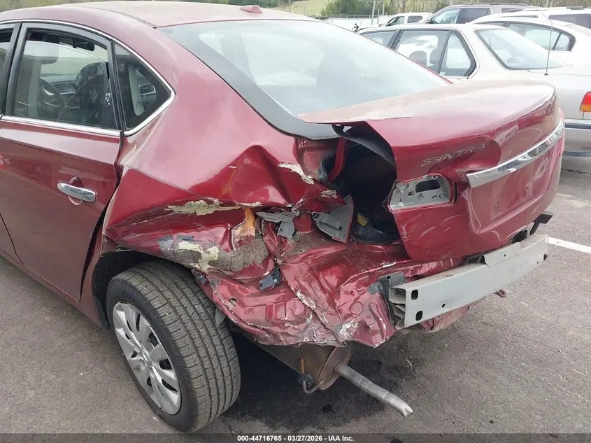 2017 NISSAN SENTRA SV
