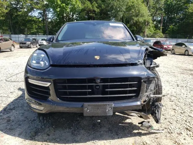 2017 PORSCHE CAYENNE TURBO  
