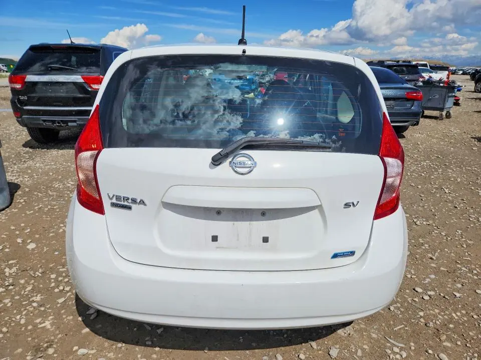 2015 NISSAN VERSA NOTE SV  
