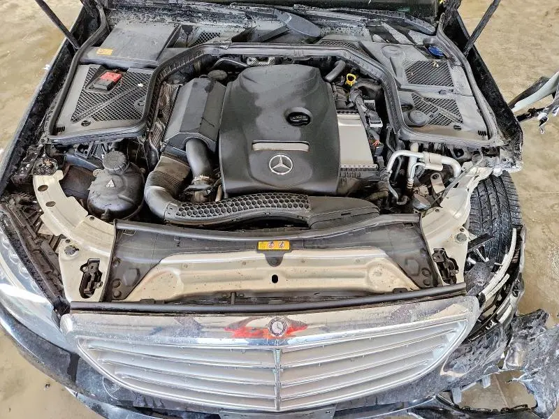 2015 MERCEDES-BENZ C 300 4MATIC  