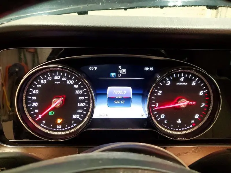 2018 MERCEDES-BENZ E 400 4MATIC  
