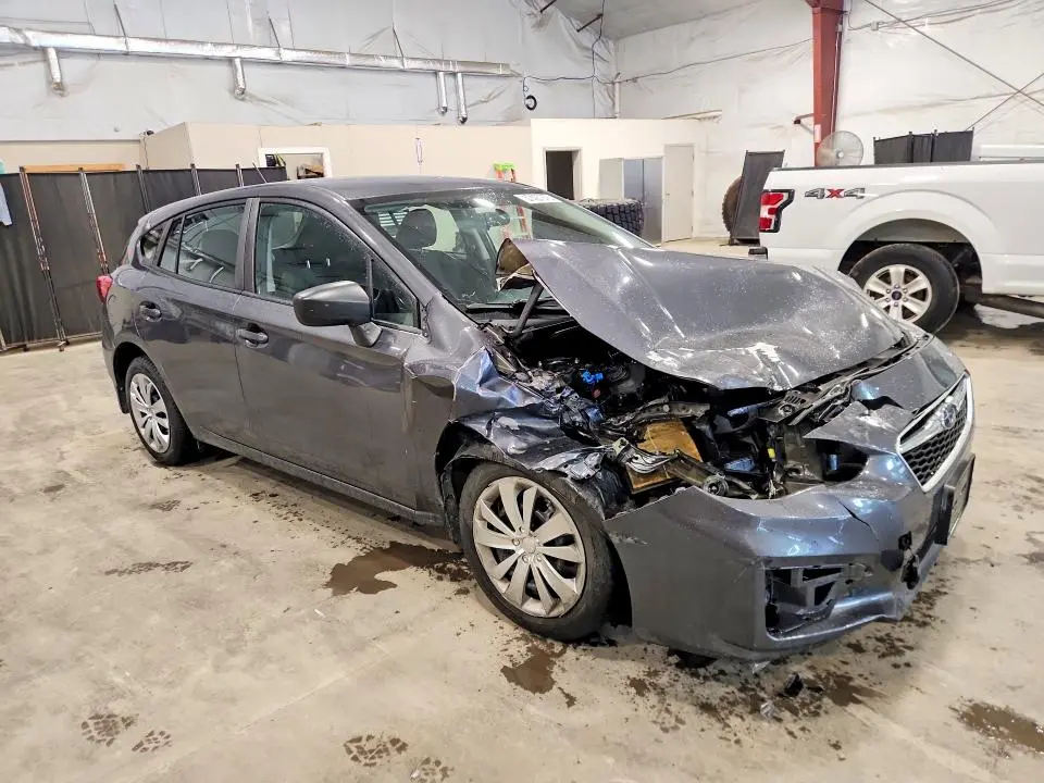 2018 SUBARU IMPREZA   