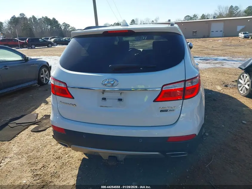 2015 HYUNDAI SANTA FE LIMITED