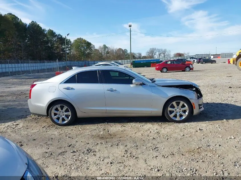 2016 CADILLAC ATS LUXURY COLLECTION